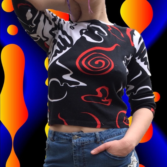 **SOLD** Feel The Groove Top - Picture 1 of 7